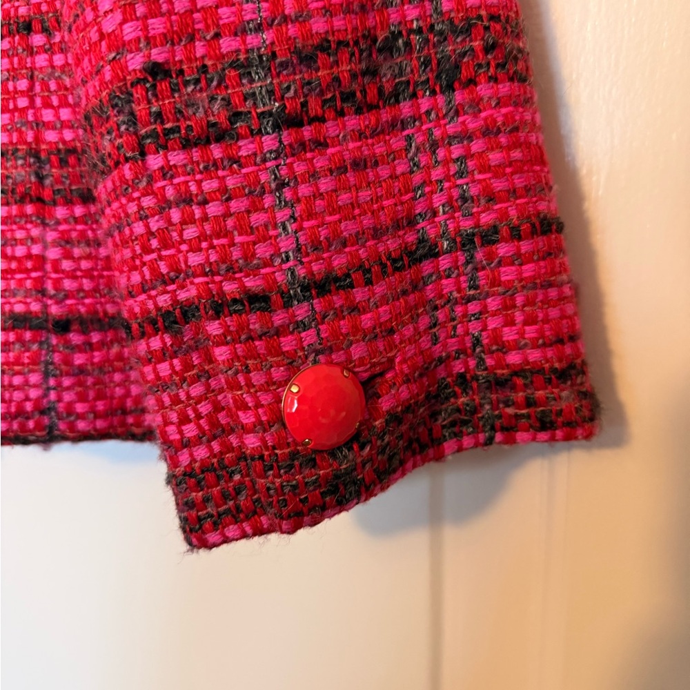 Kate Spade Classic Tweed Blazer - Picture 7 of 8